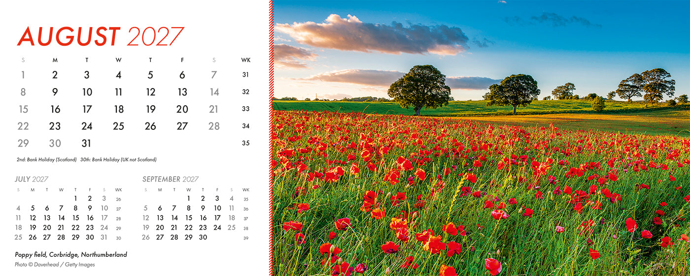 Point of View Desk Calendar