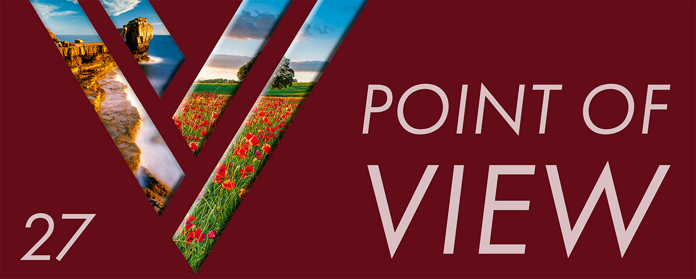 Point of View Desk Calendar
