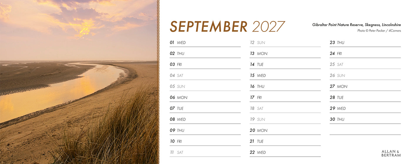 Point of View Desk Calendar