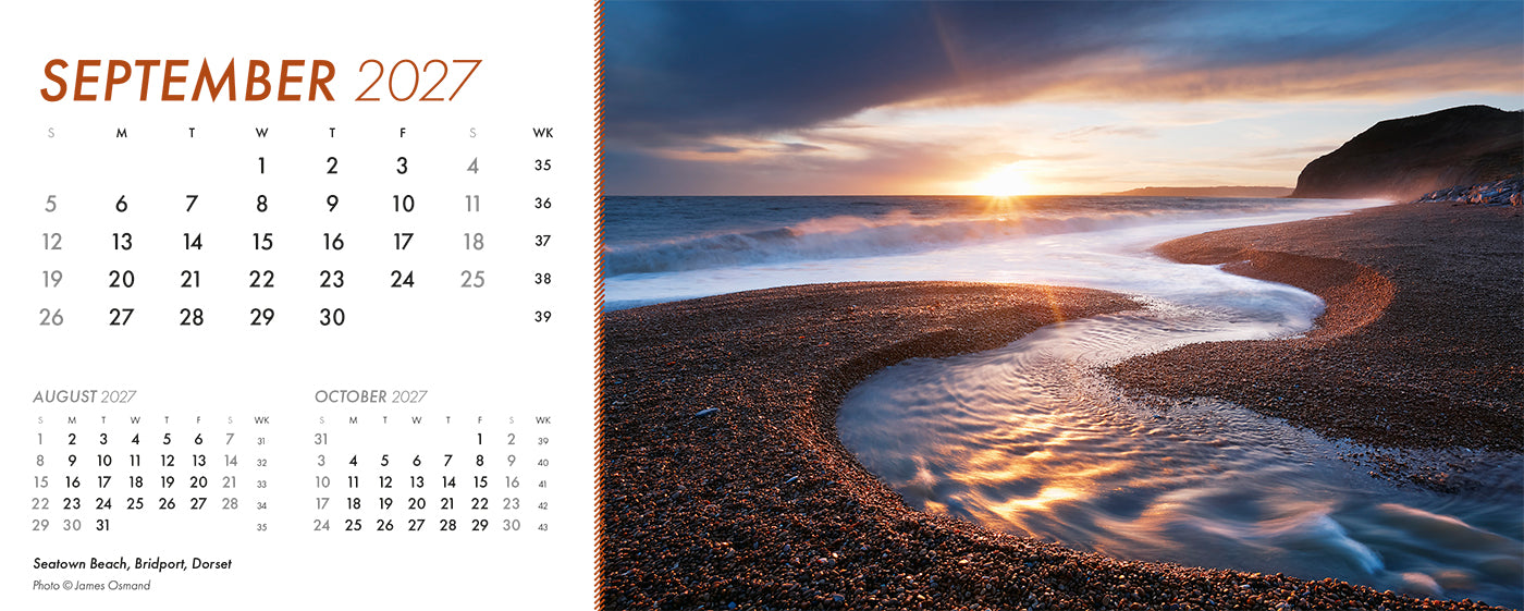 Point of View Desk Calendar