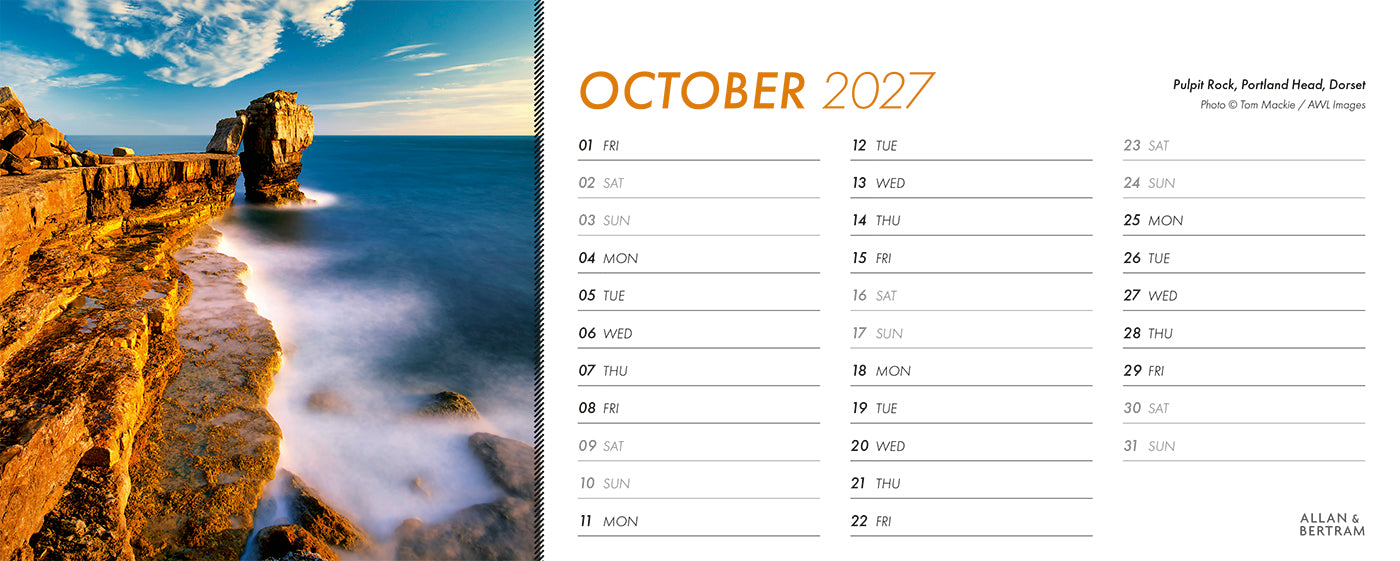 Point of View Desk Calendar