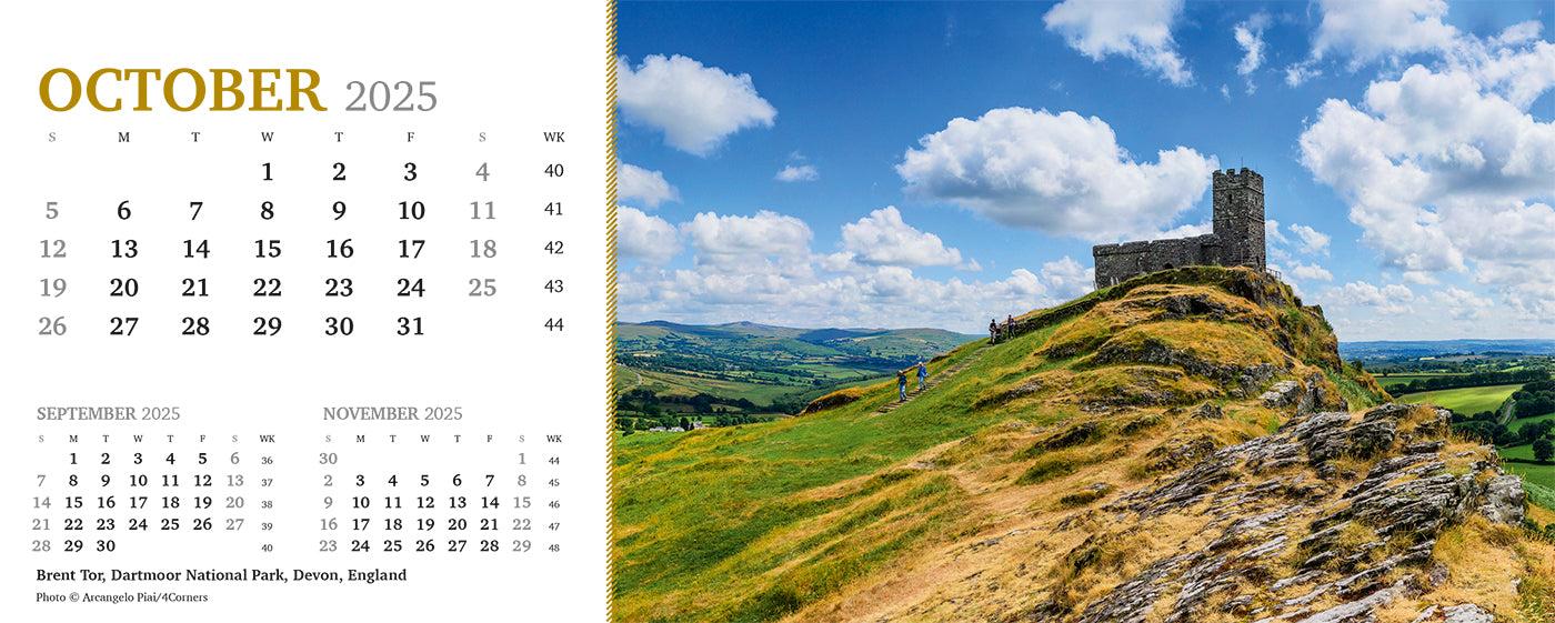 Point of View Desk Calendar