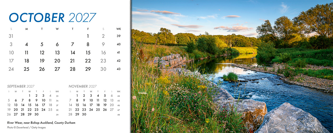 Point of View Desk Calendar