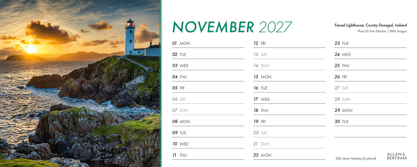 Point of View Desk Calendar