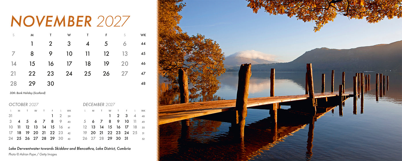 Point of View Desk Calendar