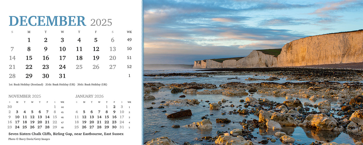 Point of View Desk Calendar