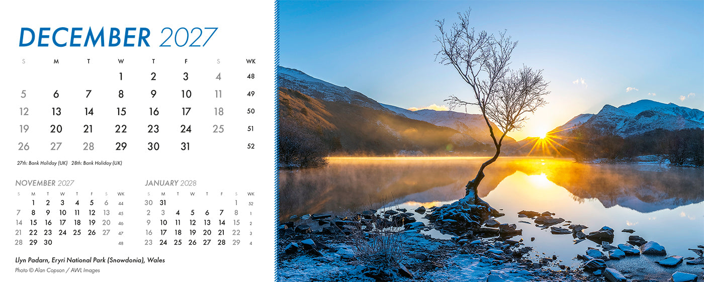 Point of View Desk Calendar