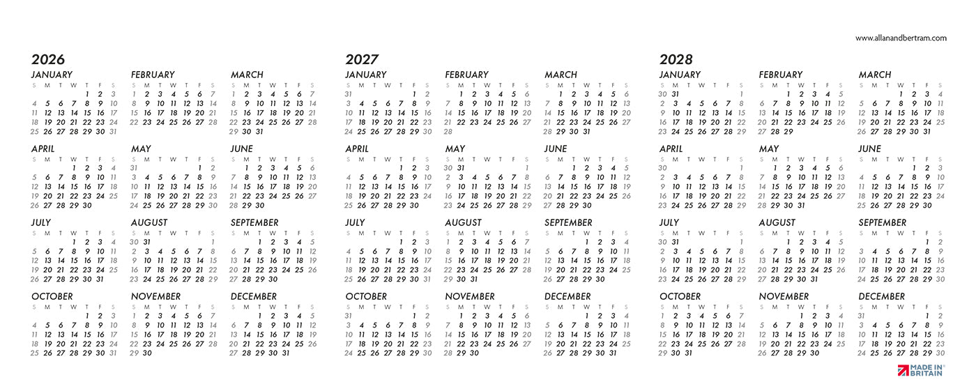 Point of View Desk Calendar
