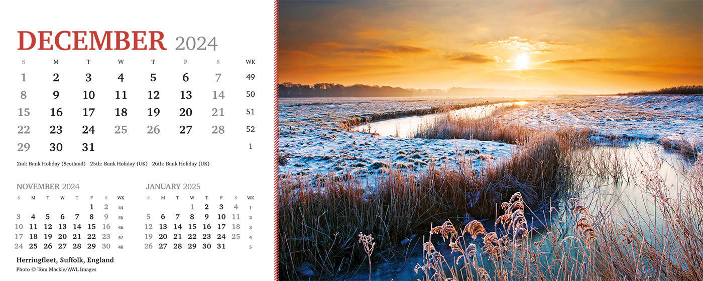 Point of View Desk Calendar