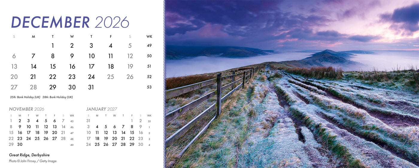 Point of View Desk Calendar