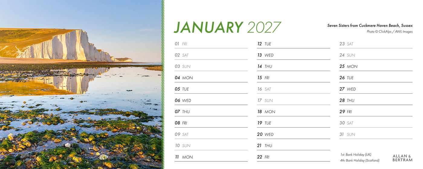 Point of View Desk Calendar