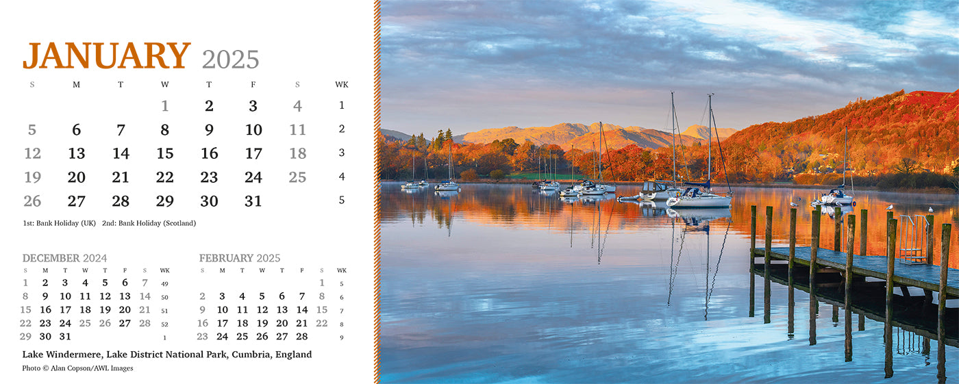 Point of View Desk Calendar