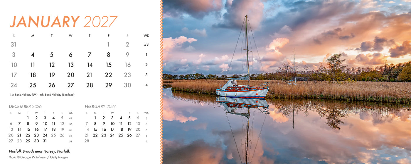 Point of View Desk Calendar