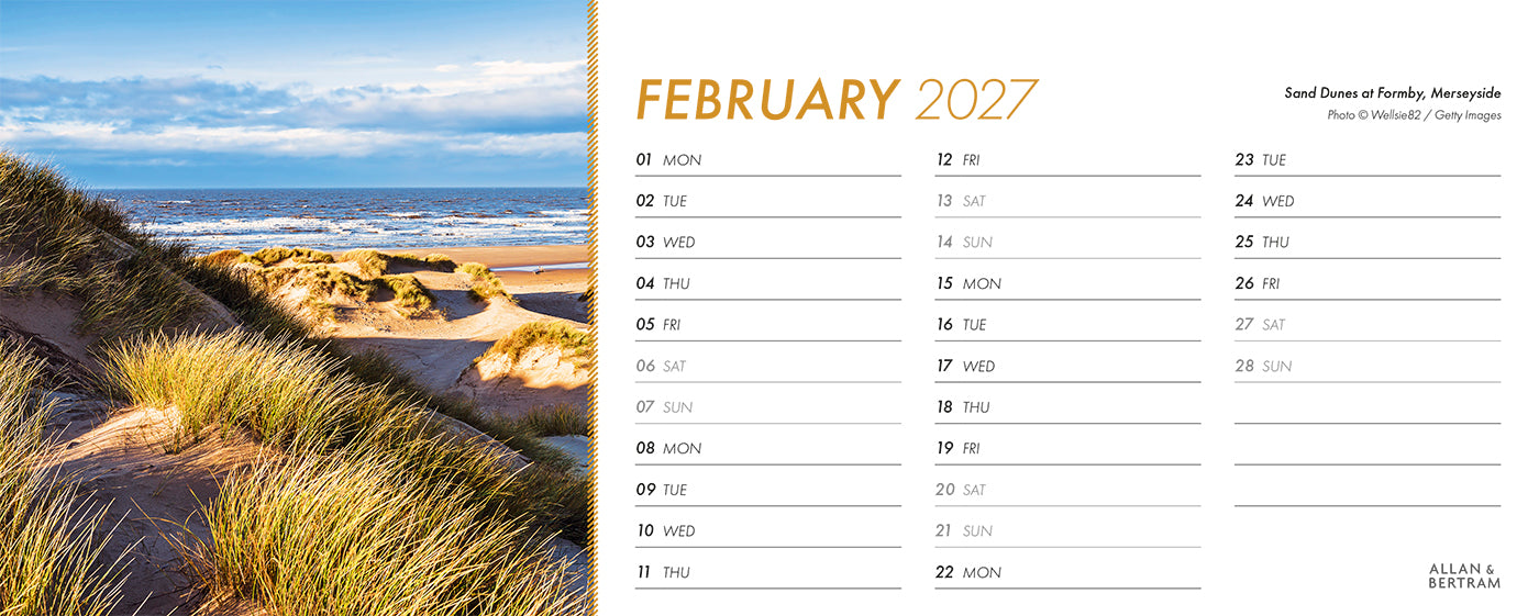 Point of View Desk Calendar