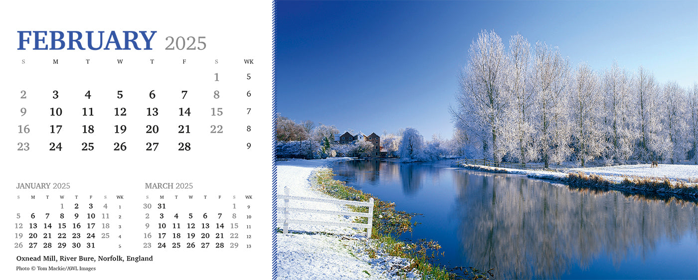 Point of View Desk Calendar