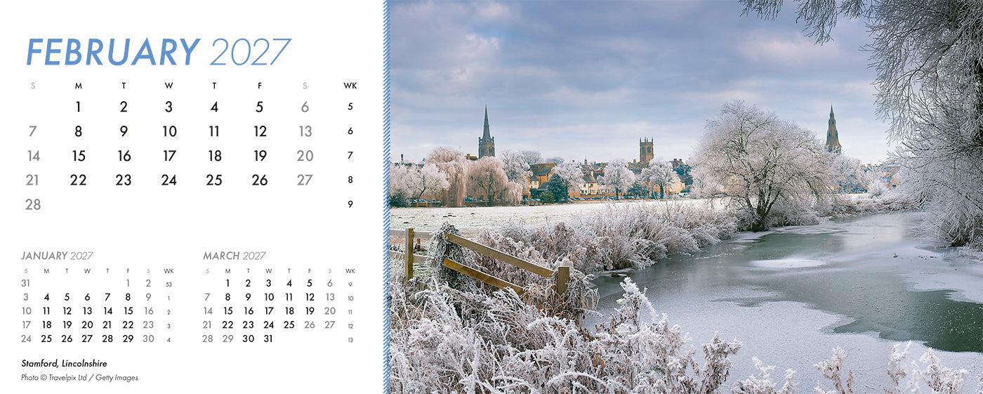 Point of View Desk Calendar