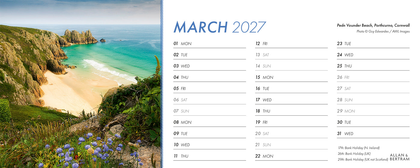 Point of View Desk Calendar
