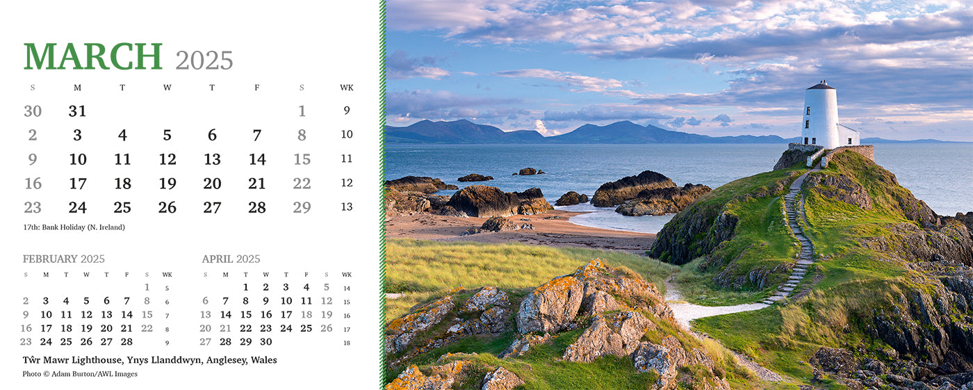 Point of View Desk Calendar