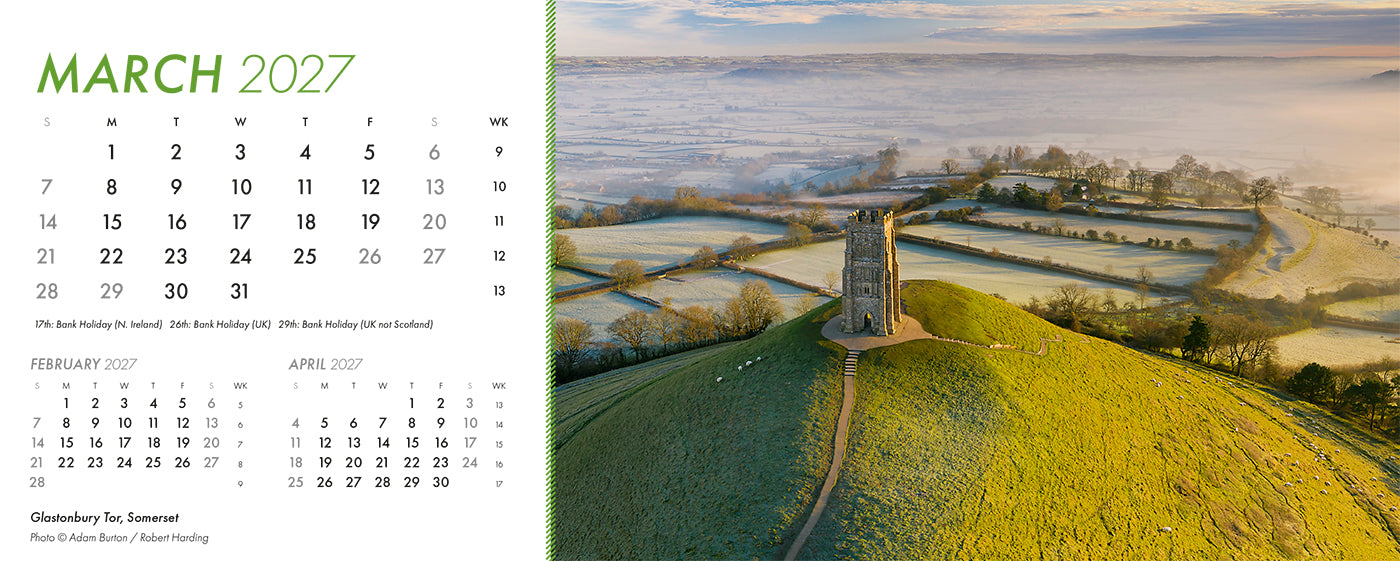 Point of View Desk Calendar