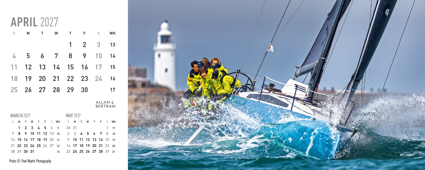 Sailpower Desk Calendar