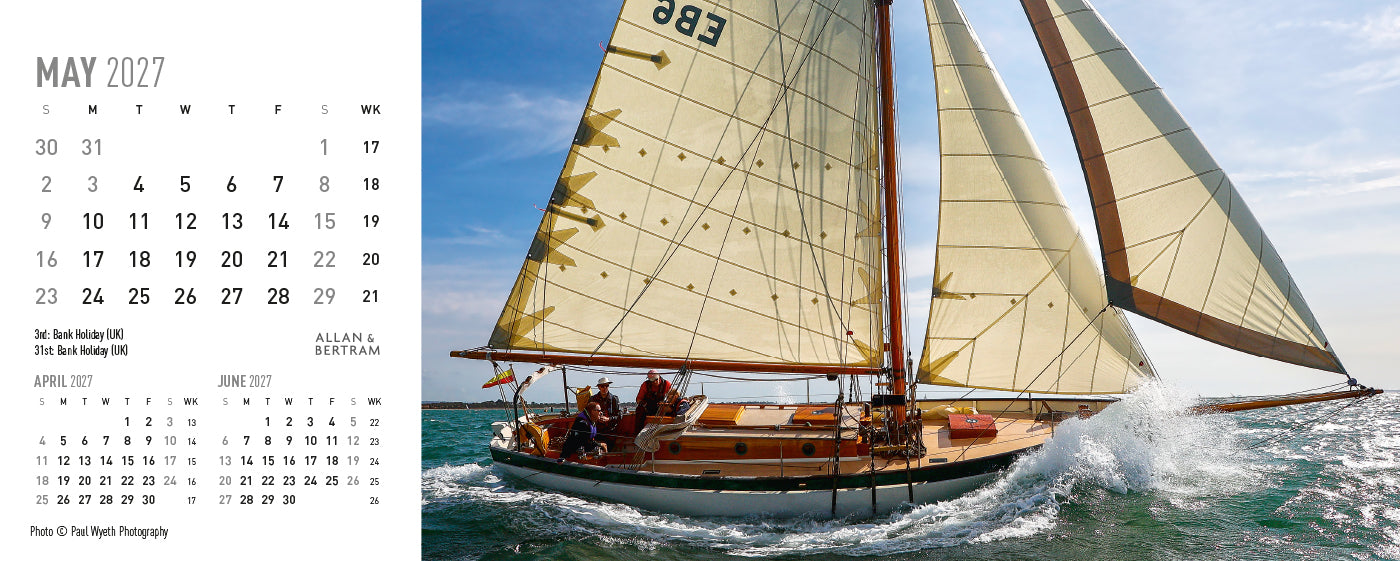 Sailpower Desk Calendar