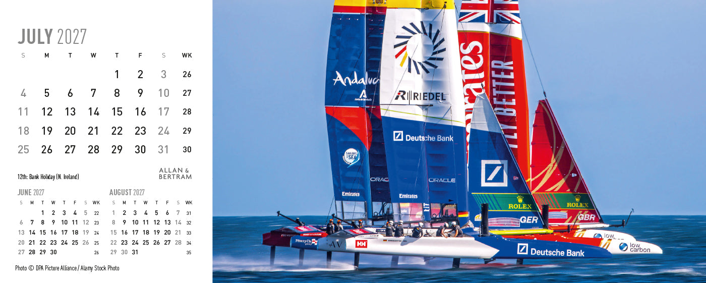 Sailpower Desk Calendar