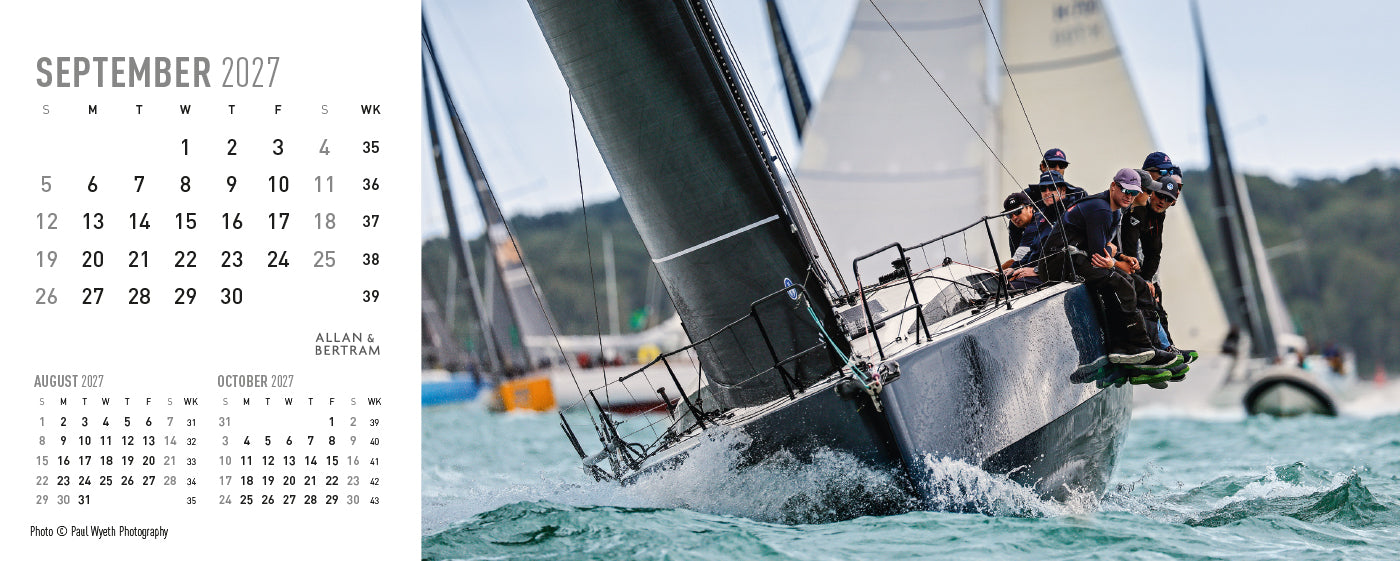 Sailpower Desk Calendar