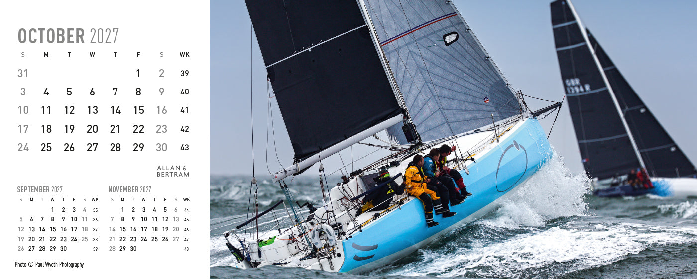 Sailpower Desk Calendar