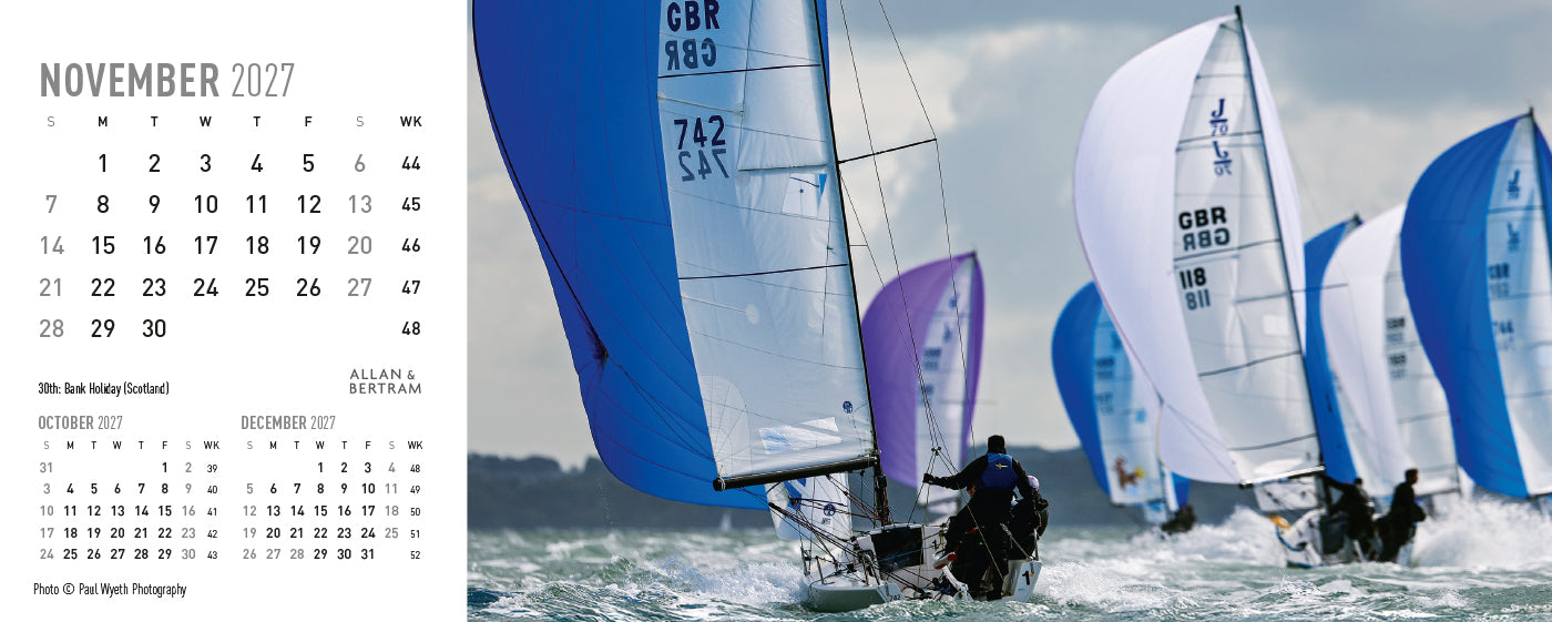 Sailpower Desk Calendar