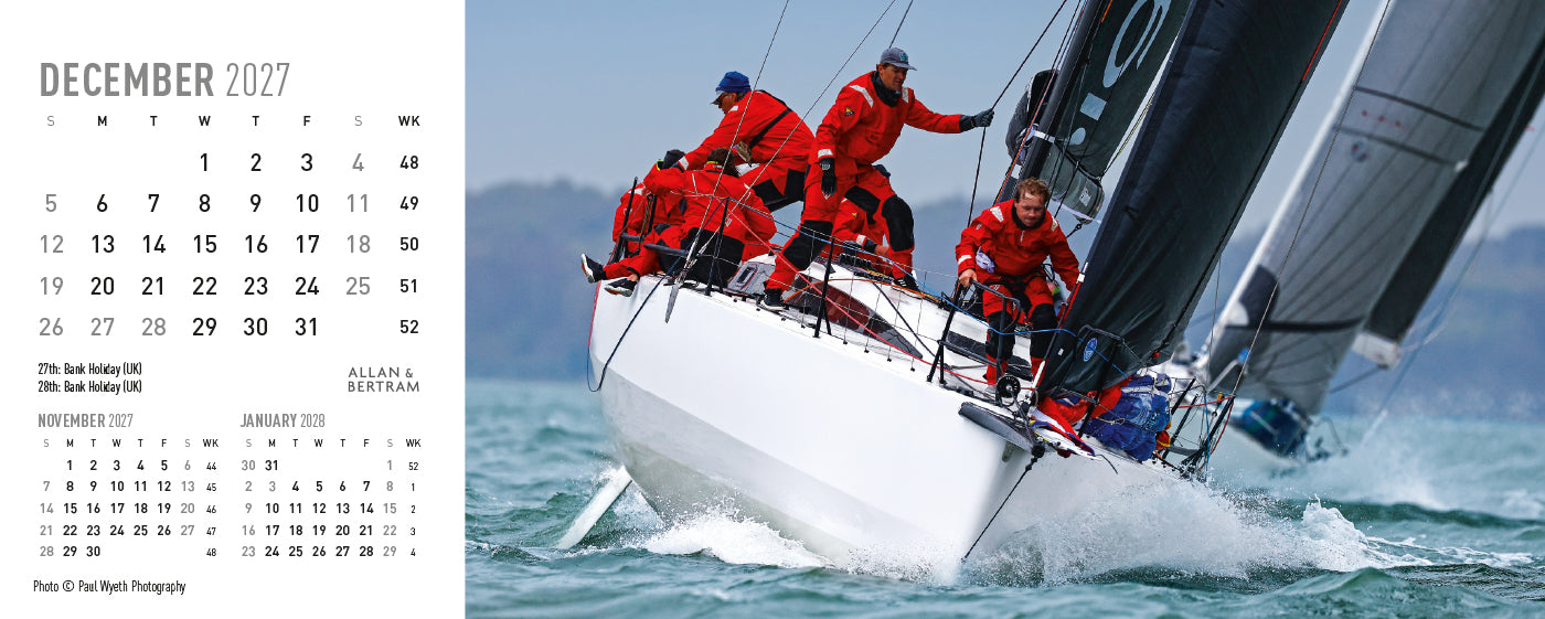 Sailpower Desk Calendar
