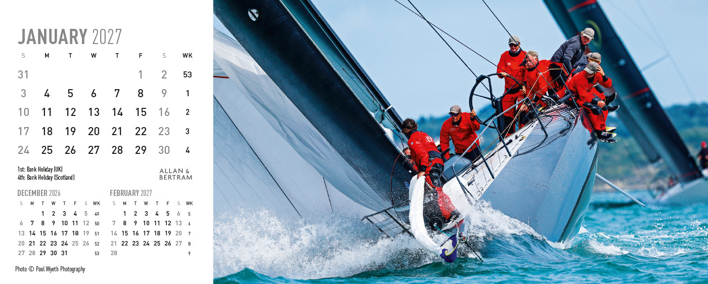 Sailpower Desk Calendar