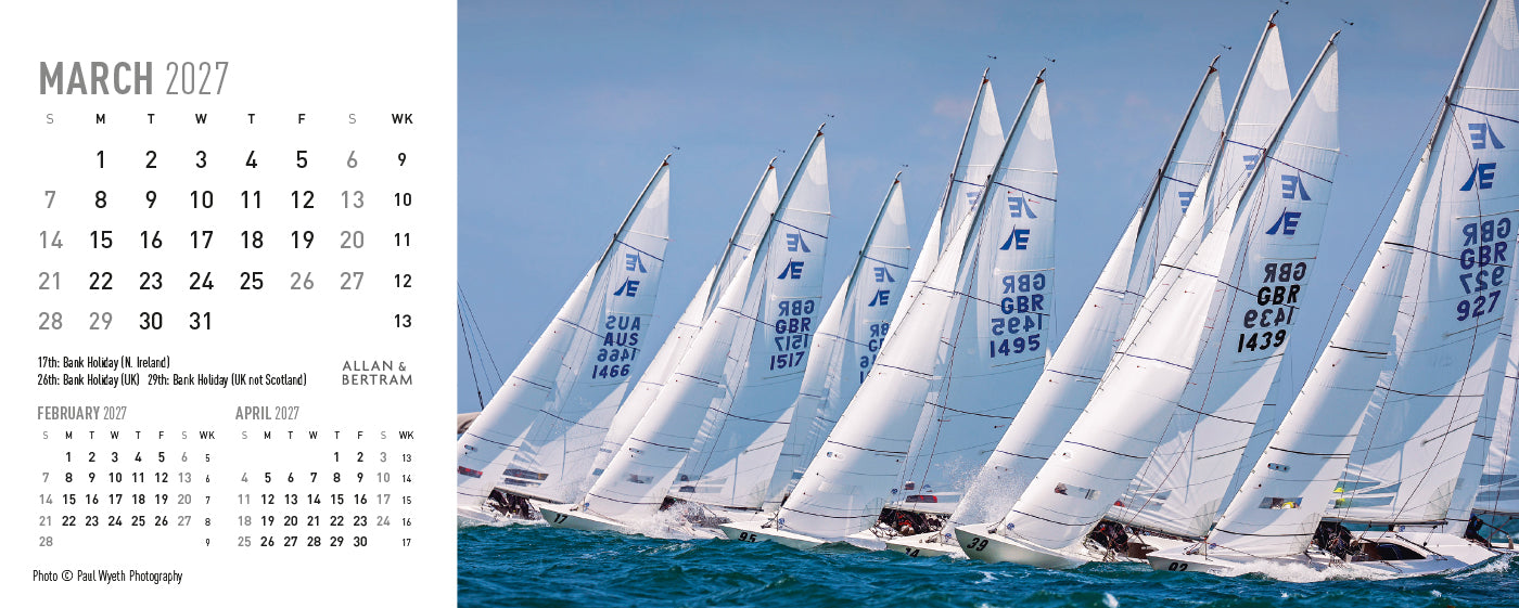 Sailpower Desk Calendar