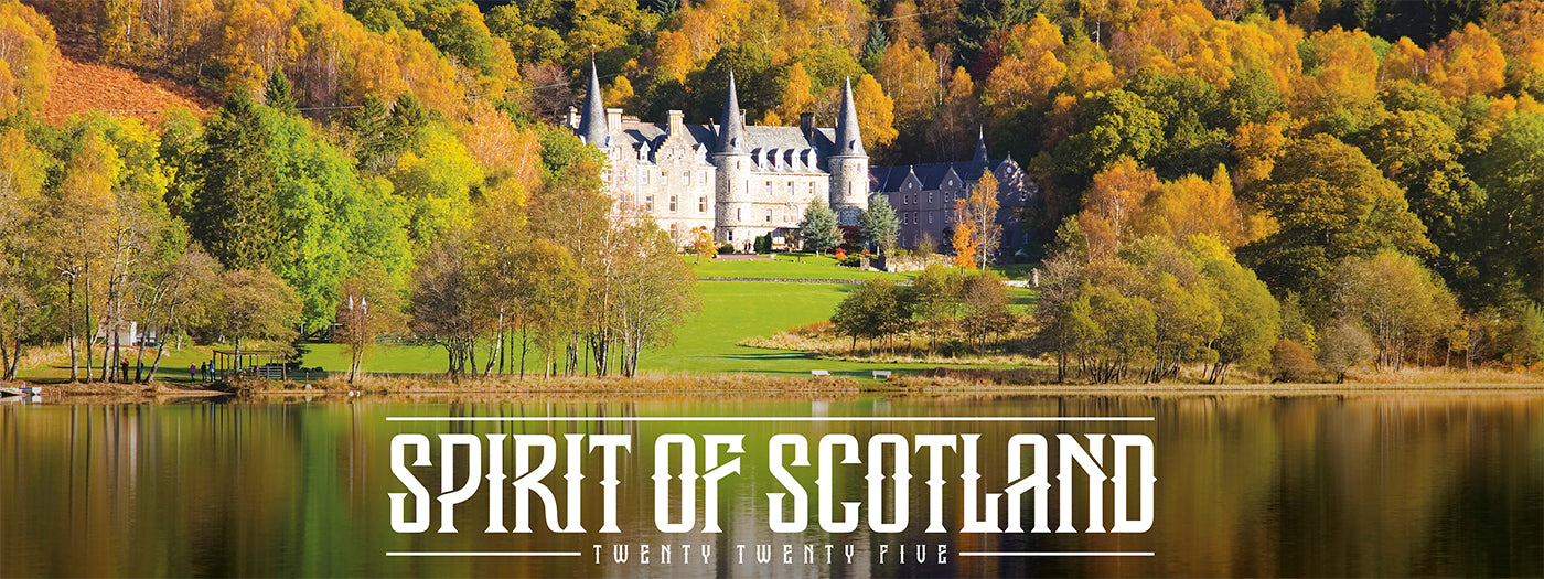 Spirit of Scotland Desk Calendar