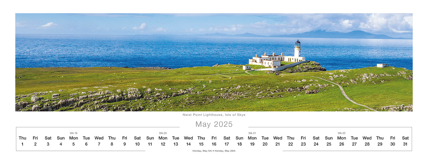 Spirit of Scotland Desk Calendar