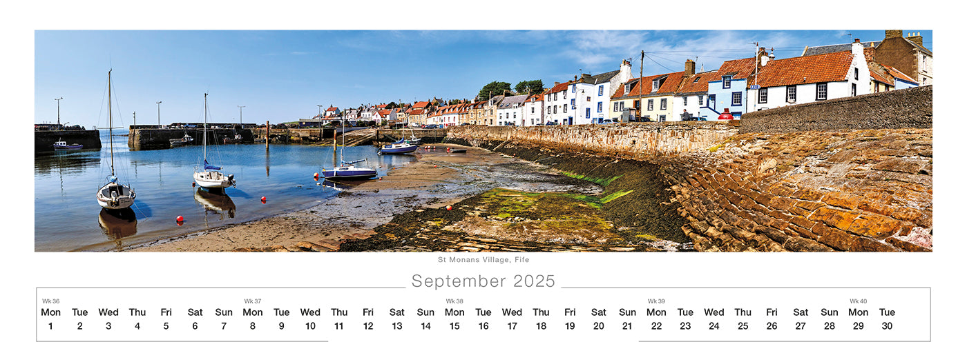 Spirit of Scotland Desk Calendar