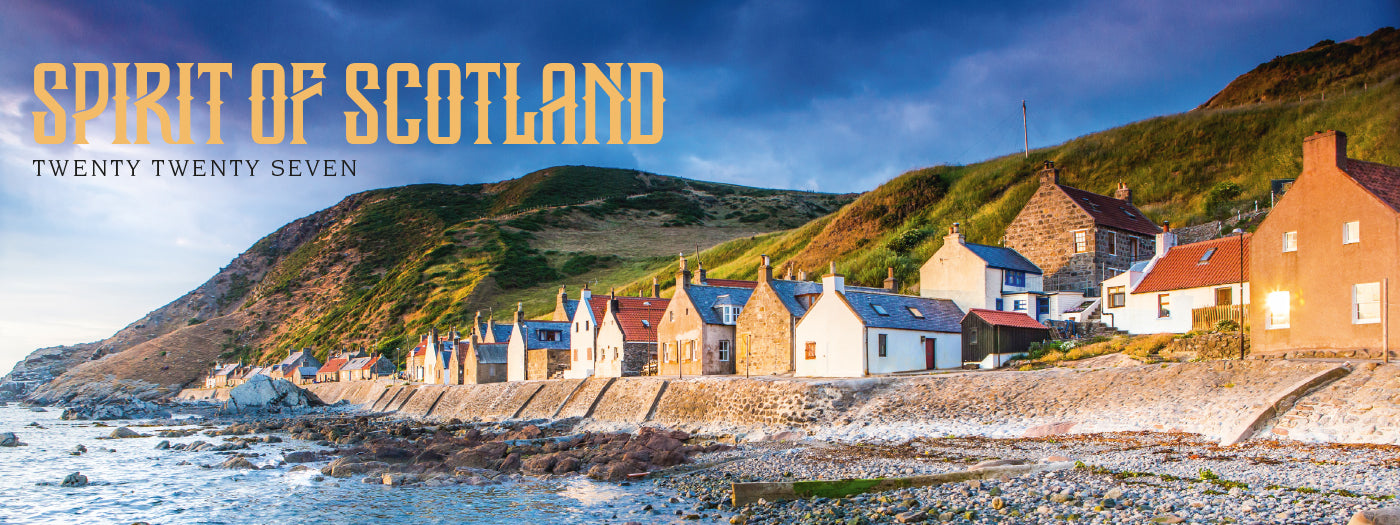 Spirit of Scotland Desk Calendar