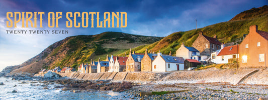 Spirit of Scotland Desk Calendar