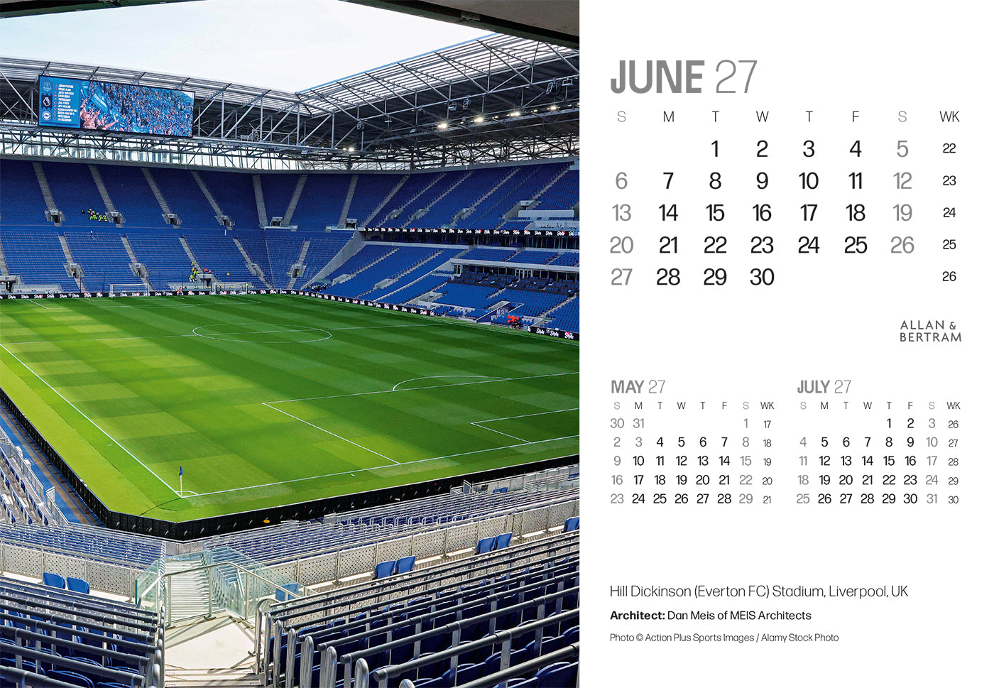 State of the Art Midi Desk Calendar