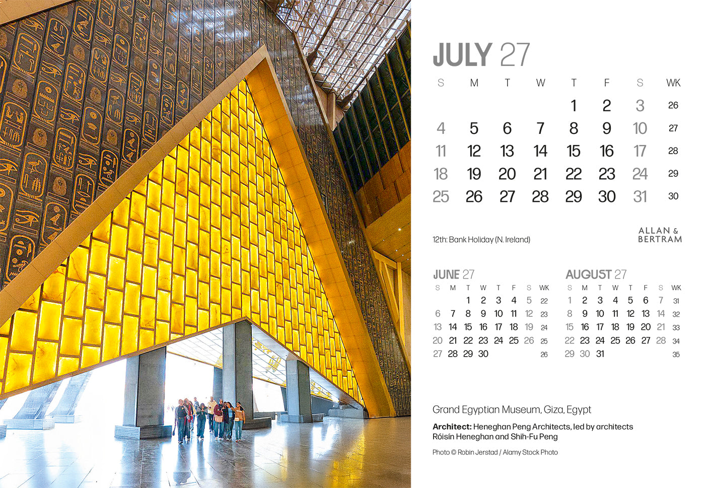 State of the Art Midi Desk Calendar