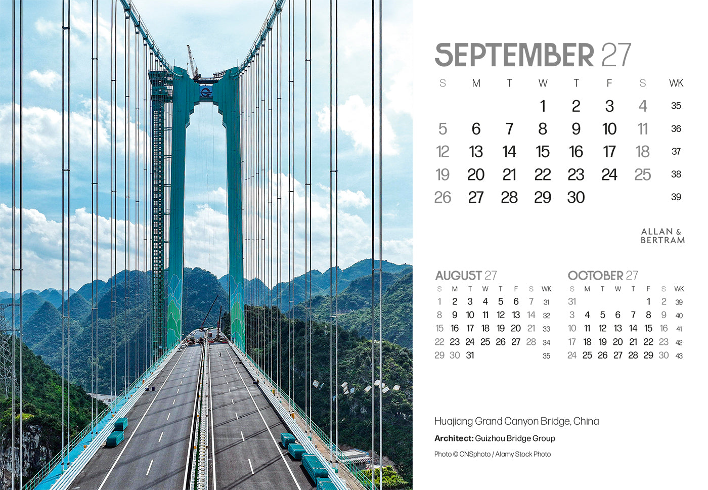 State of the Art Midi Desk Calendar