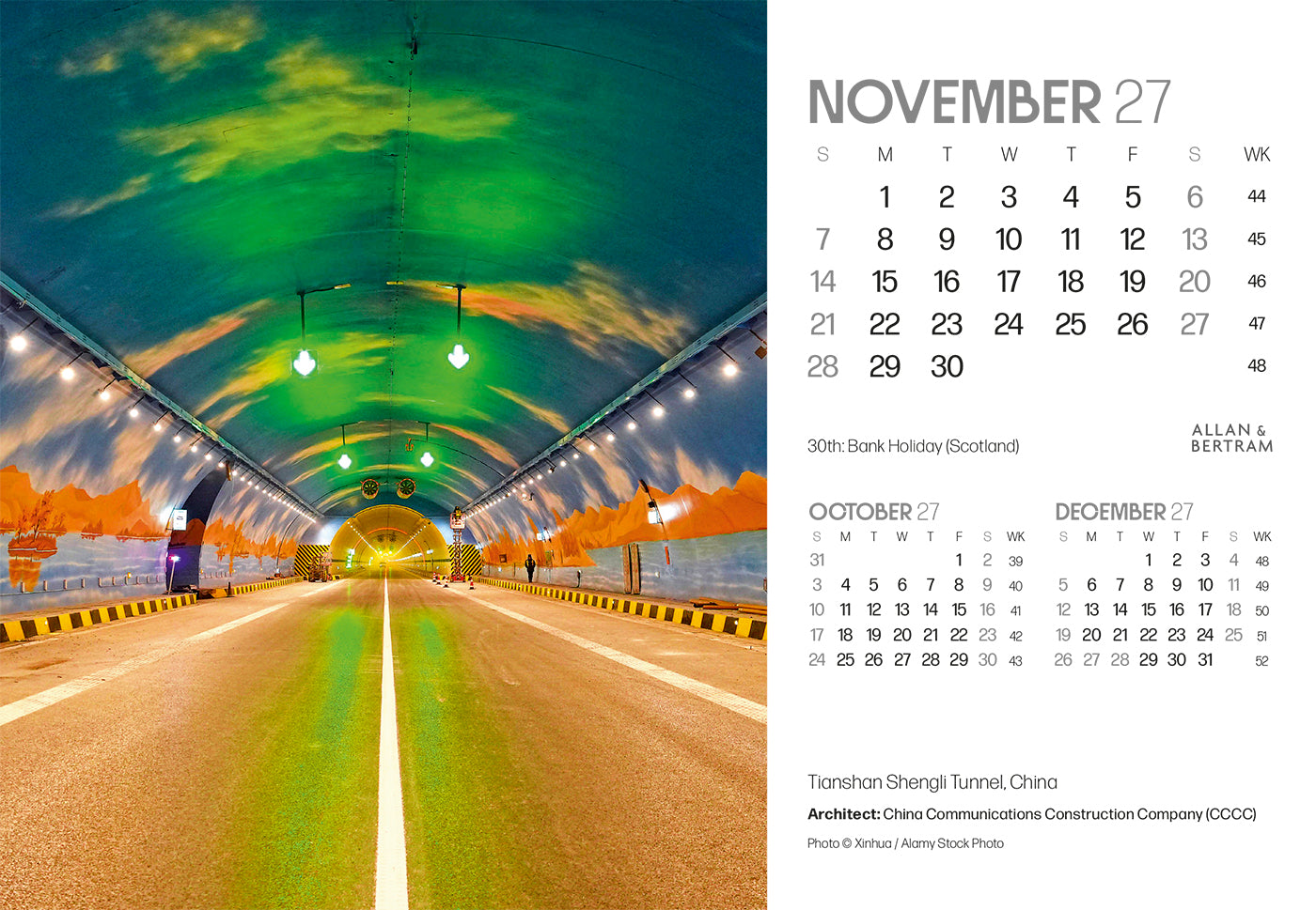 State of the Art Midi Desk Calendar