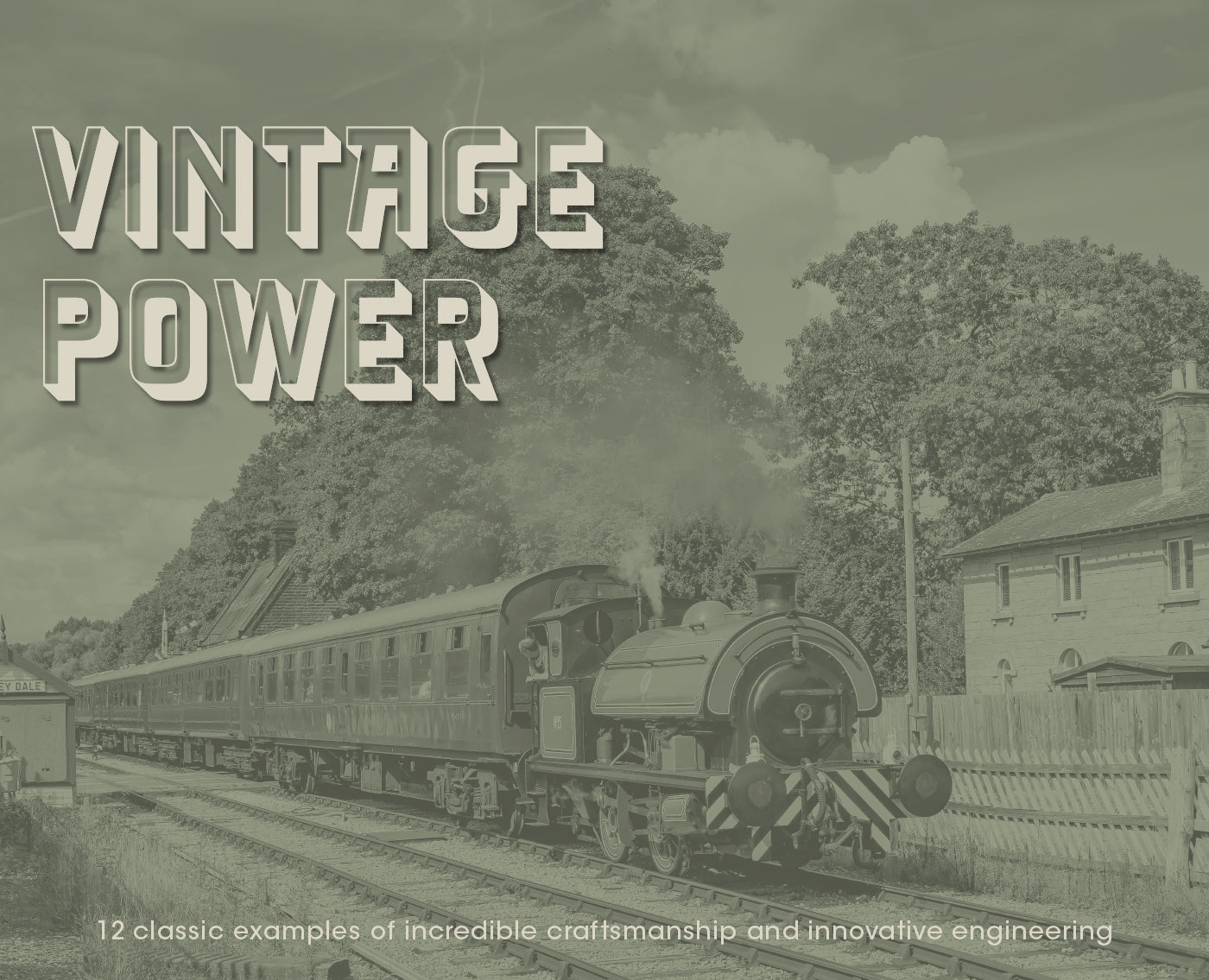 Vintage Power Wall Calendar