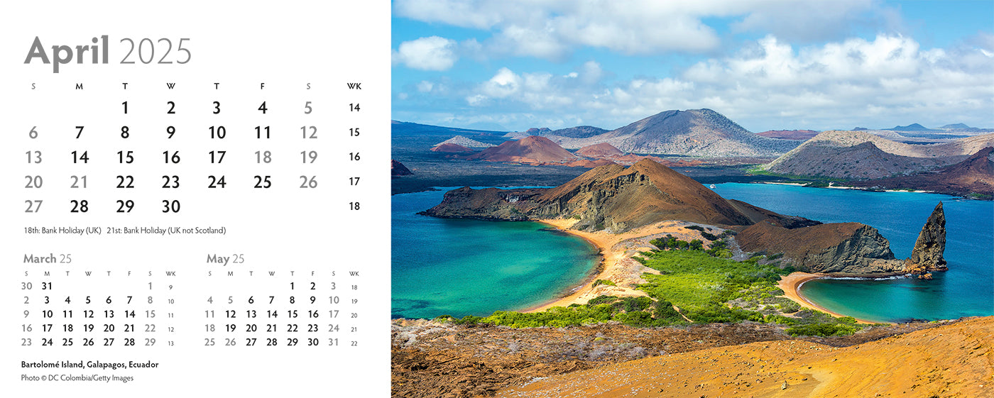 World Appeal Desk Calendar