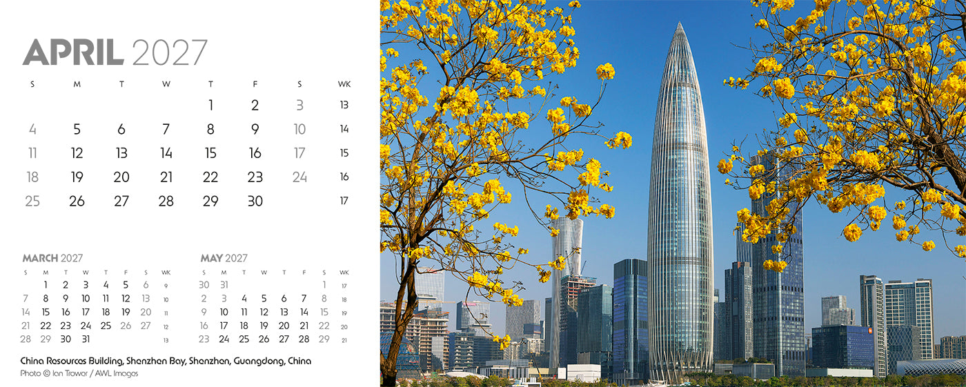 World Appeal Desk Calendar