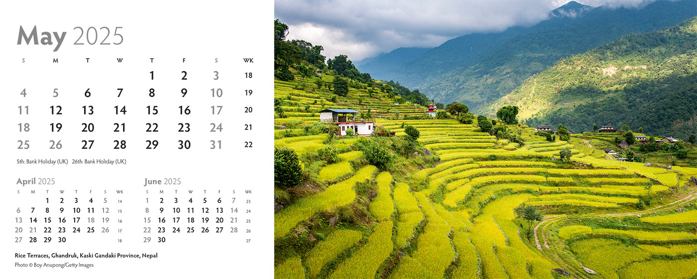 World Appeal Desk Calendar