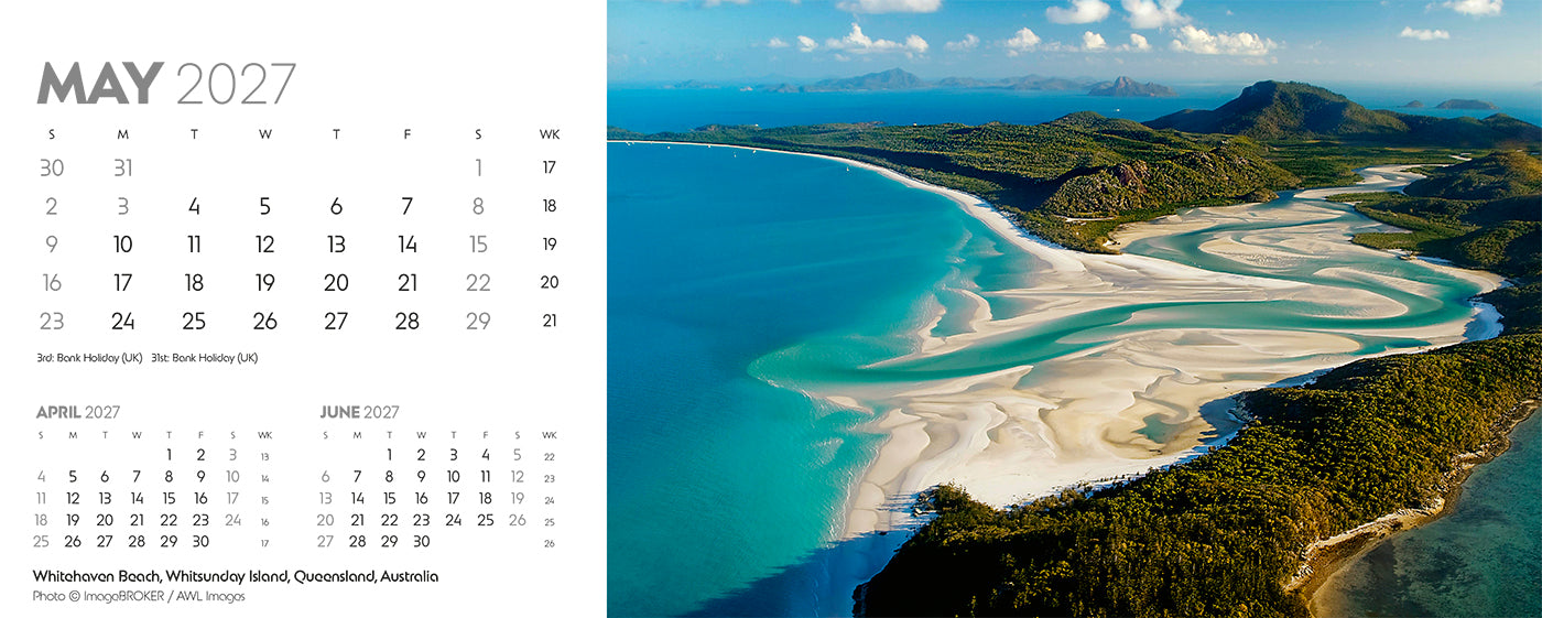 World Appeal Desk Calendar