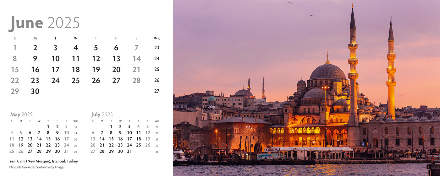 World Appeal Desk Calendar