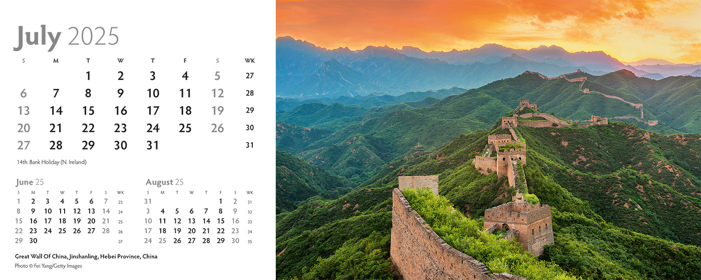 World Appeal Desk Calendar