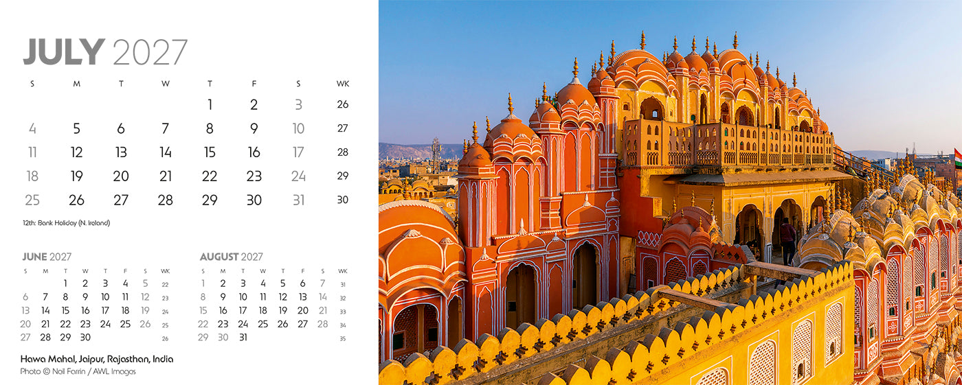World Appeal Desk Calendar