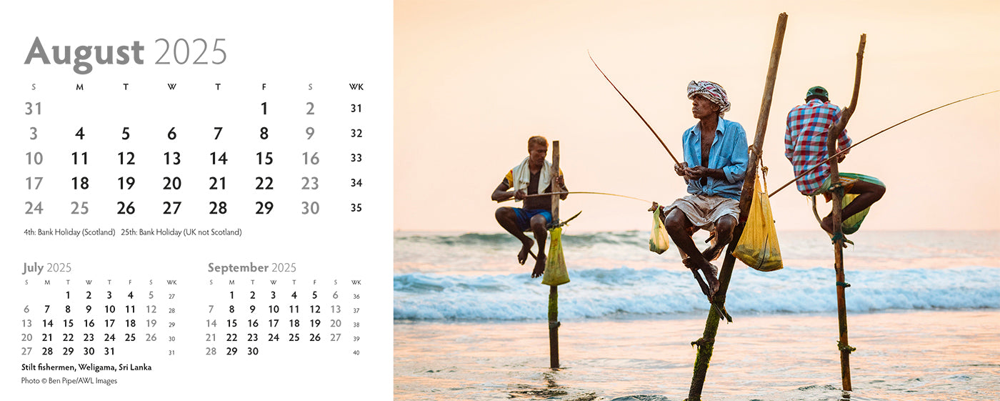 World Appeal Desk Calendar